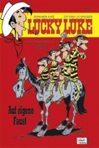 Kniha Lucky Luke - Auf eigene Faust chdé