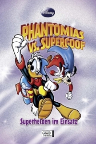 Book Phantomias vs. Supergoof Walt Disney