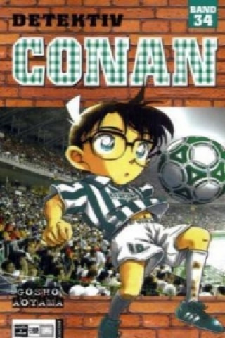 Kniha Detektiv Conan. Bd.34 Gosho Aoyama