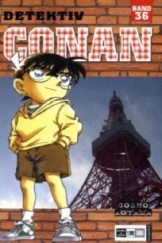 Kniha Detektiv Conan. Bd.36 Gosho Aoyama