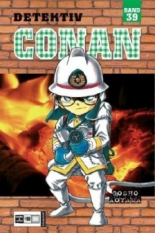 Книга Detektiv Conan. Bd.39 Gosho Aoyama