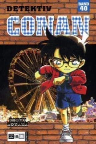 Carte Detektiv Conan. Bd.40 Gosho Aoyama