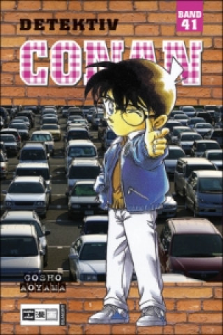 Buch Detektiv Conan. Bd.41 Gosho Aoyama