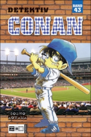 Книга Detektiv Conan. Bd.43 Gosho Aoyama