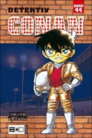 Carte Detektiv Conan. Bd.44 Gosho Aoyama