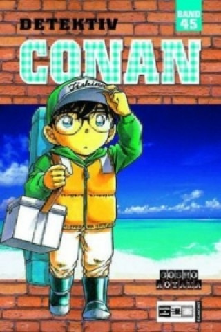Книга Detektiv Conan. Bd.45 Gosho Aoyama