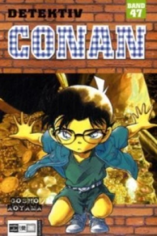 Kniha Detektiv Conan. Bd.47 Gosho Aoyama