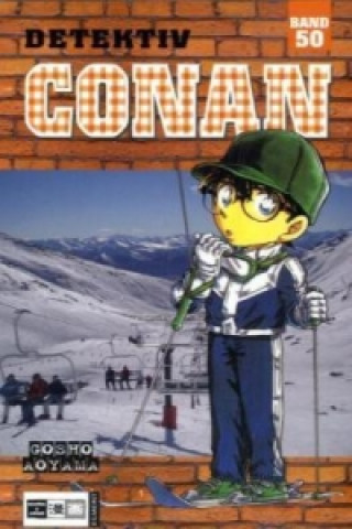 Carte Detektiv Conan. Bd.50 Gosho Aoyama