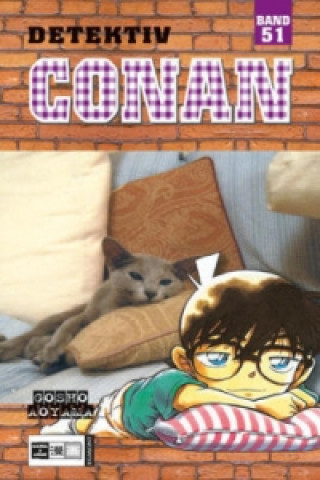 Knjiga Detektiv Conan. Bd.51 Gosho Aoyama