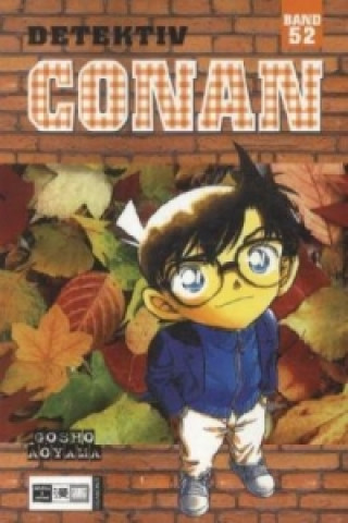 Książka Detektiv Conan. Bd.52 Gosho Aoyama