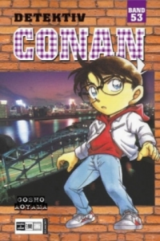 Kniha Detektiv Conan. Bd.53 Gosho Aoyama