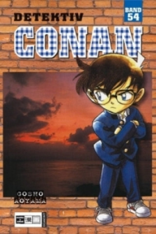 Carte Detektiv Conan. Bd.54 Gosho Aoyama