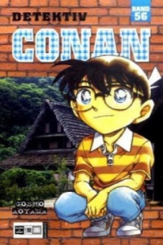 Kniha Detektiv Conan. Bd.56 Gosho Aoyama