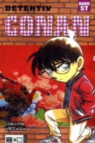Book Detektiv Conan. Bd.57 Gosho Aoyama