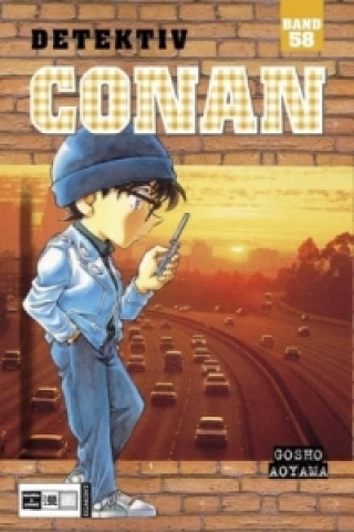 Könyv Detektiv Conan. Bd.58 Gosho Aoyama