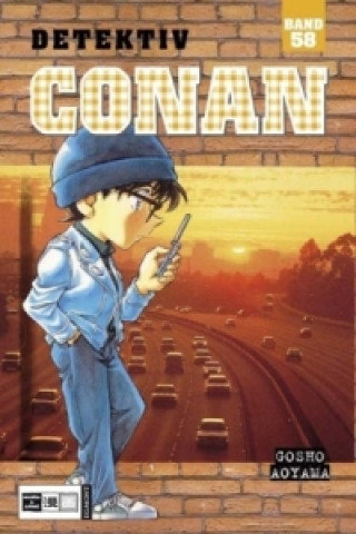 Książka Detektiv Conan. Bd.58 Gosho Aoyama