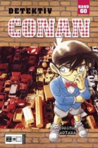 Kniha Detektiv Conan. Bd.60 Gosho Aoyama