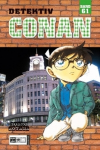 Książka Detektiv Conan. Bd.61 Gosho Aoyama