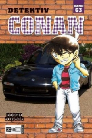 Kniha Detektiv Conan. Bd.63 Gosho Aoyama