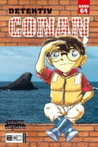 Carte Detektiv Conan. Bd.64 Gosho Aoyama