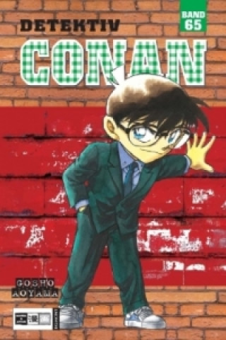 Książka Detektiv Conan. Bd.65 Gosho Aoyama