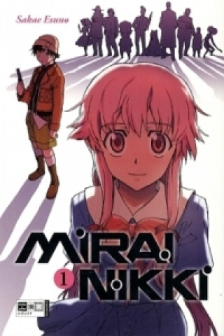 Книга Mirai Nikki 01 Sakae Esuno