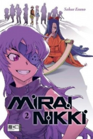 Könyv Mirai Nikki 02 Sakae Esuno