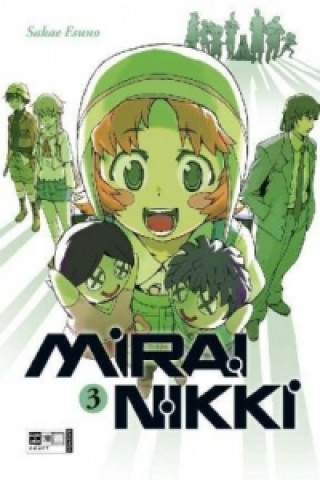 Könyv Mirai Nikki 03 Sakae Esuno