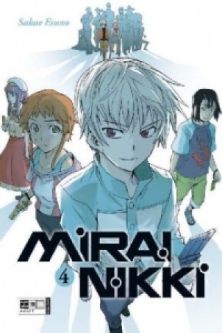 Książka Mirai Nikki. Bd.4 Sakae Esuno