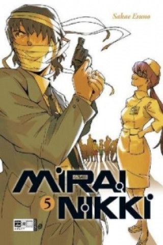 Kniha Mirai Nikki 05 Sakae Esuno