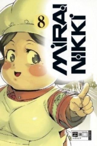 Book Mirai Nikki. Bd.8 Sakae Esuno