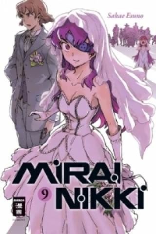 Kniha Mirai Nikki. Bd.9 Sakae Esuno