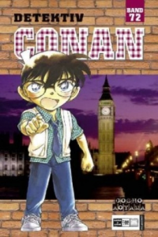 Kniha Detektiv Conan. Bd.72 Gosho Aoyama