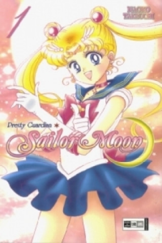 Book Pretty Guardian Sailor Moon 01 Naoko Takeuchi