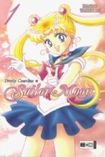 Kniha Pretty Guardian Sailor Moon 01 Naoko Takeuchi