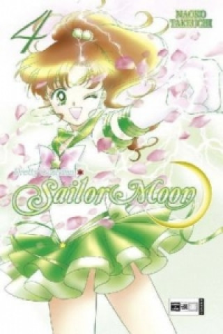 Kniha Pretty Guardian Sailor Moon 04. Bd.4 Naoko Takeuchi