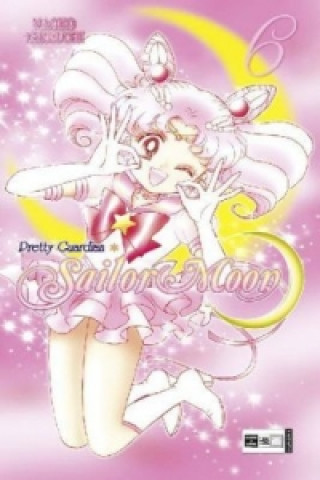 Kniha Pretty Guardian Sailor Moon 06. Bd.6. Bd.6 Naoko Takeuchi