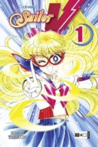 Könyv Codename Sailor V 01 Naoko Takeuchi