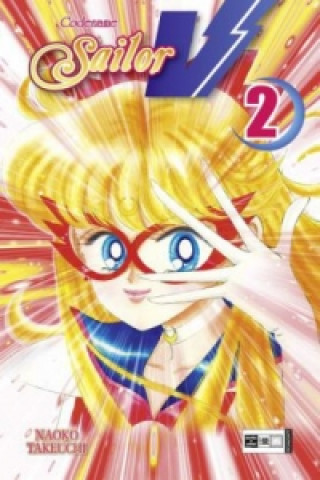 Book Codename Sailor V 02. Bd.2 Naoko Takeuchi