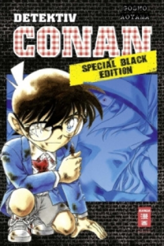 Kniha Detektiv Conan Special Black Edition Gosho Aoyama