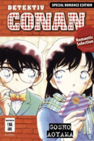 Kniha Detektiv Conan Special Romance Edition Gosho Aoyama