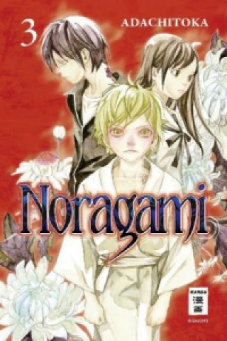 Könyv Noragami 03. Bd.3. Bd.3 dachitoka