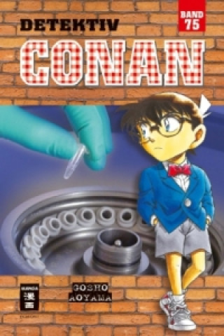 Książka Detektiv Conan. Bd.75 Gosho Aoyama