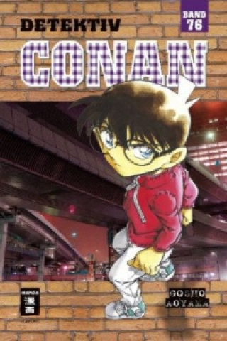 Könyv Detektiv Conan. Bd.76 Gosho Aoyama