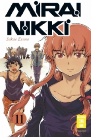 Kniha Mirai Nikki. Bd.11 Sakae Esuno