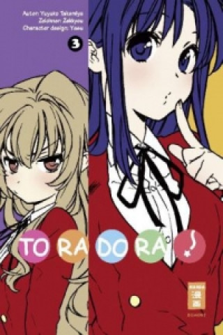 Książka Toradora!. Bd.3 Yuyuko Takemiya