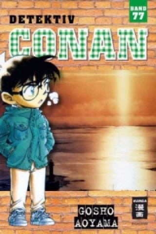 Buch Detektiv Conan. Bd.77 Gosho Aoyama