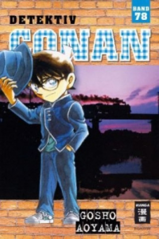 Carte Detektiv Conan. Bd.78 Gosho Aoyama