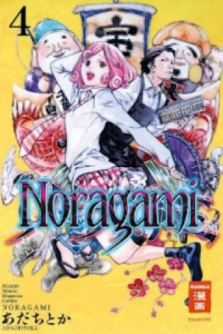 Kniha Noragami 04. Bd.4 dachitoka