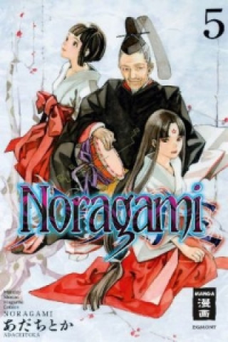 Kniha Noragami. Bd.5 dachitoka